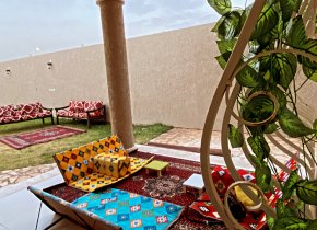 شاليه دار أكارم